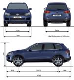 Volkswagen Touareg 2010 года